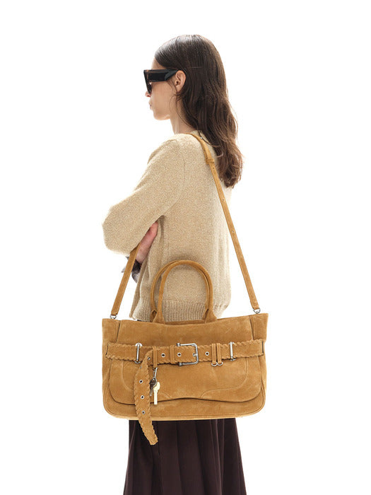 Osoi Tote Brocle [TOFFEE FRINGE]