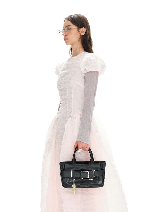 Osoi Tote Brocle Mini [STONE BLACK]