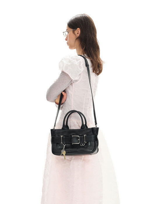 Osoi Tote Brocle Mini [STONE BLACK]