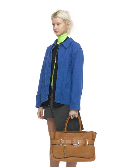 Osoi Tote Brocle Mini [STAIN BROWN]