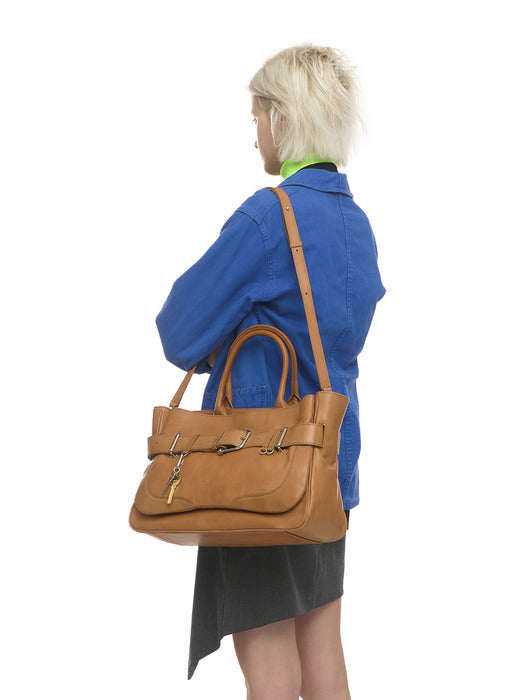 Osoi Tote Brocle Mini [STAIN BROWN]