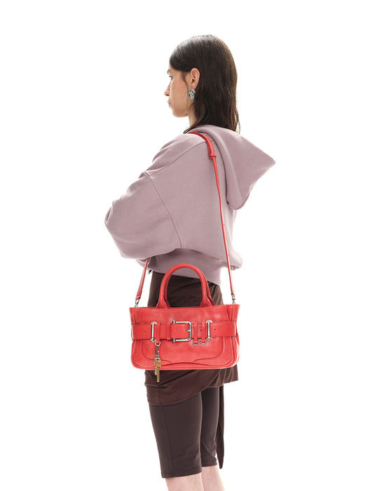 Osoi Tote Brocle Mini [AGED RED]
