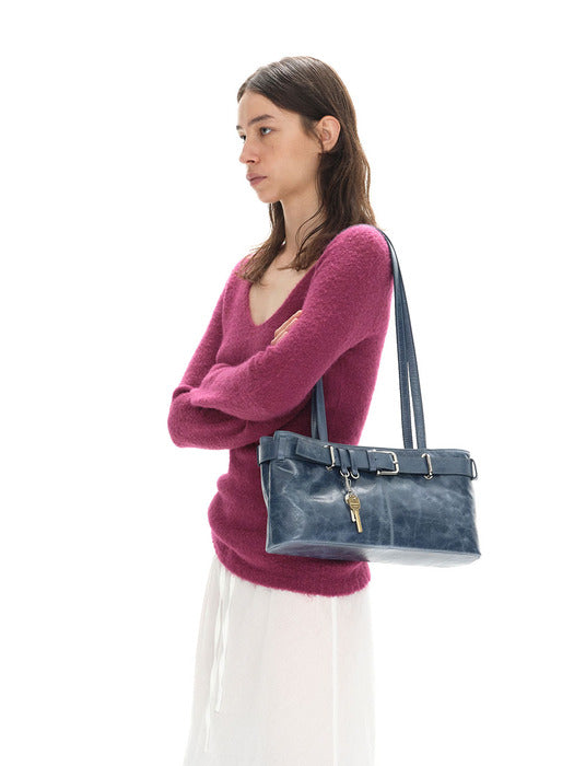 Osoi Shoulder Brocle [AGED BLUE]