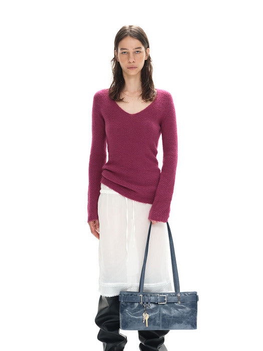 Osoi Shoulder Brocle [AGED BLUE]