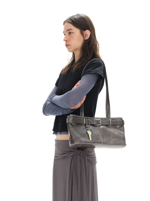 Osoi Shoulder Brocle [AGED GREY]