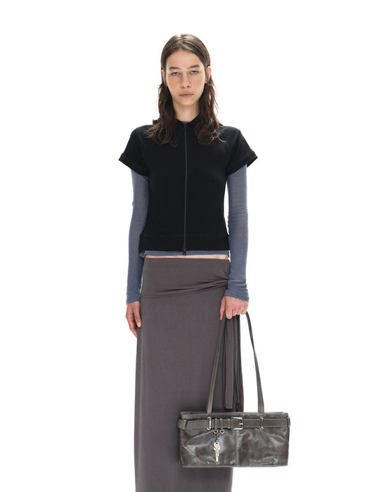 Osoi Shoulder Brocle [AGED GREY]