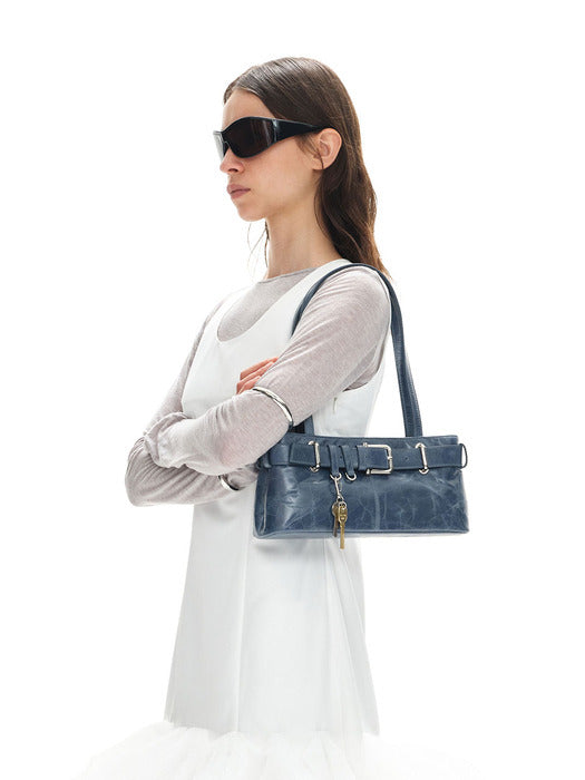 Osoi Shoulder Brocle Mini [AGED BLUE]