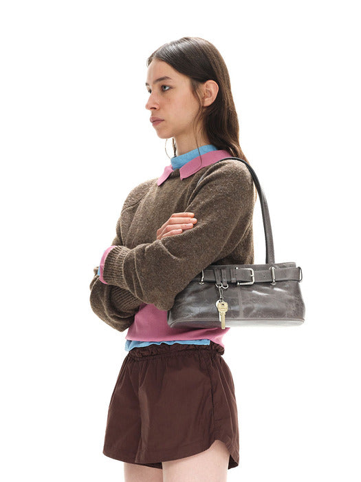 Osoi Shoulder Brocle Mini [AGED GREY]
