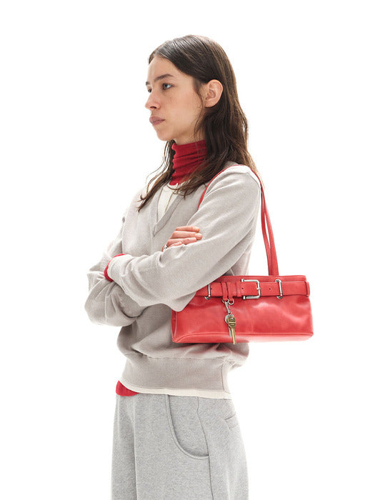 Osoi Shoulder Brocle Mini [AGED RED]