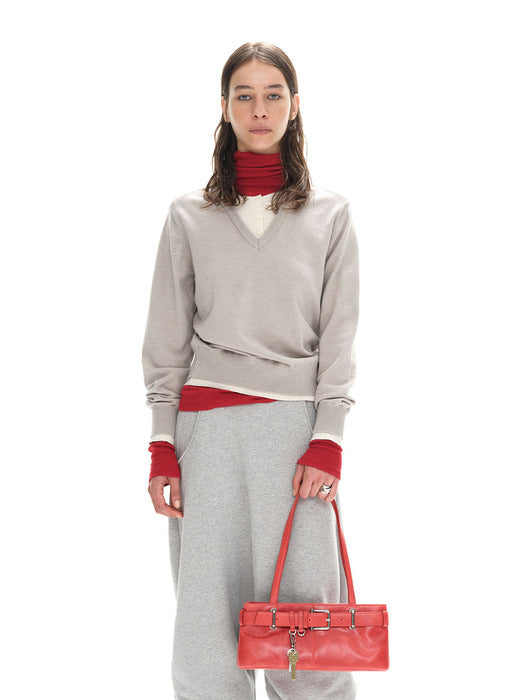 Osoi Shoulder Brocle Mini [AGED RED]