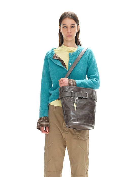 Osoi Bucket Brocle [AGED GREY]