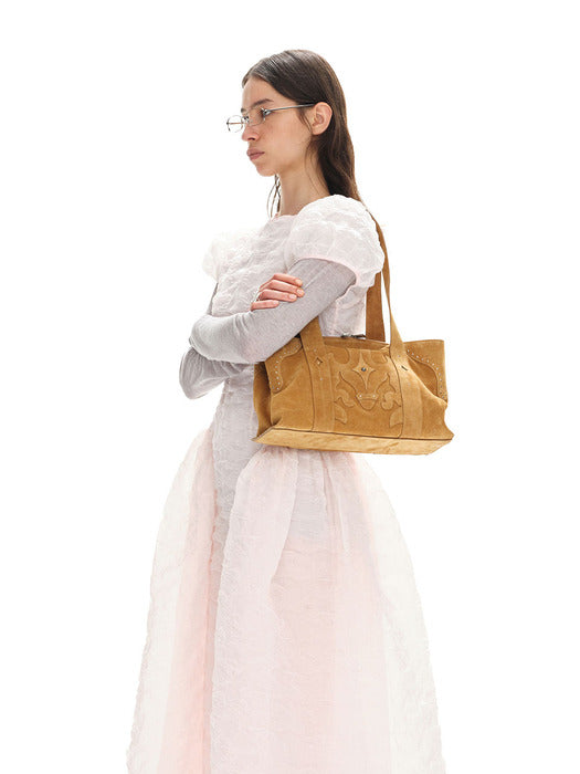 Osoi Shell Duffel [TOFFEE WESTERN]