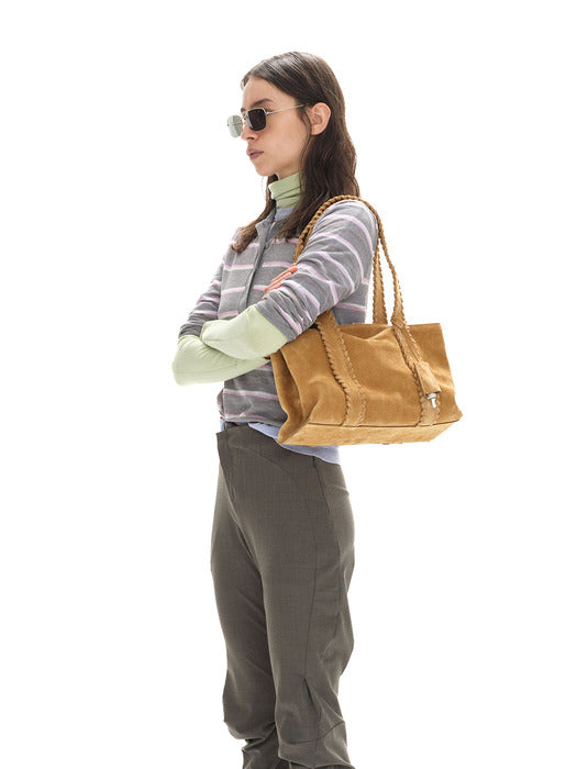 Osoi Shell Duffel [TOFFEE FRINGE]