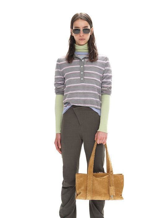 Osoi Shell Duffel [TOFFEE FRINGE]