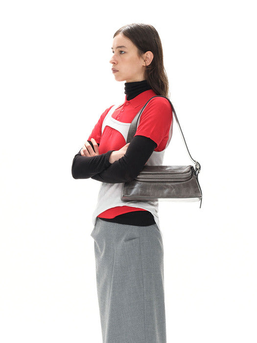 Osoi Folder Brot [AGED GREY]