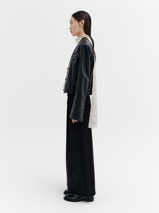Eenk Classic Straight Skirt - Black
