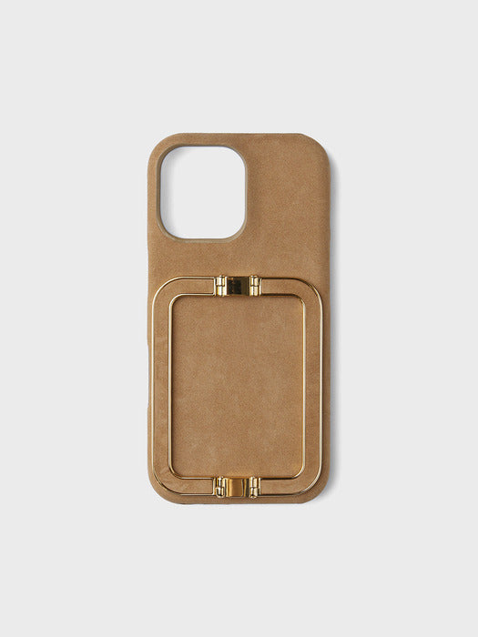 Eenk Phone Case - Nubuck Camel
