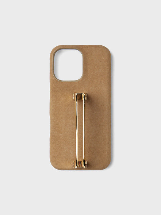 Eenk Phone Case - Nubuck Camel