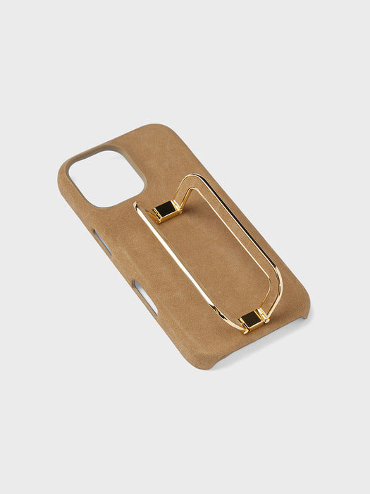 Eenk Phone Case - Nubuck Camel