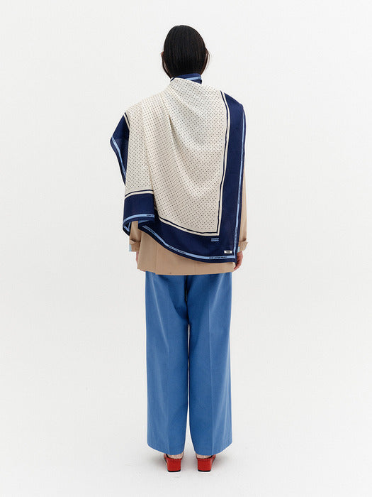 Eenk Scarf Double Jacket - Beige