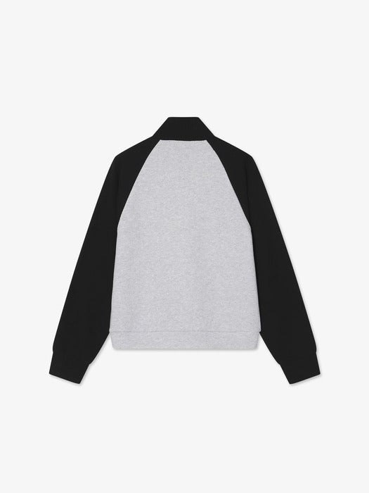 Fila 1911 Knitwear Track Half-Zip Sweatshirt Black