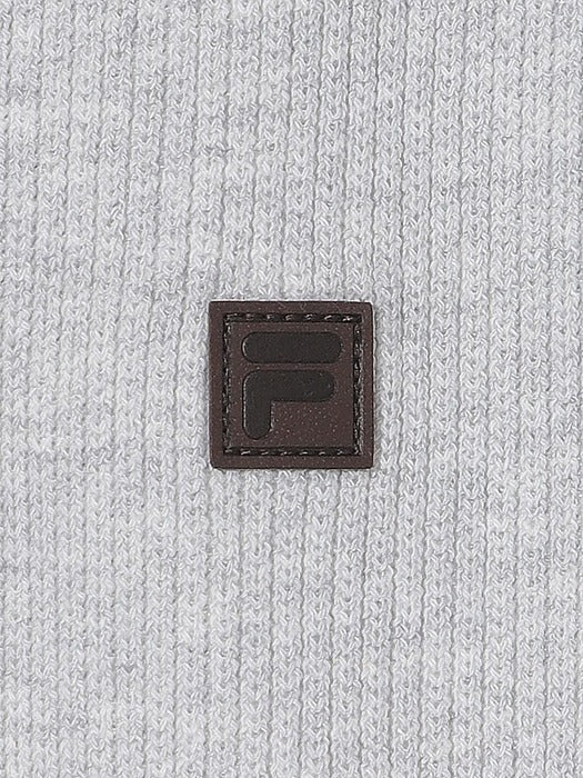 Fila 1911 Knitwear Track Half-Zip Sweatshirt Black