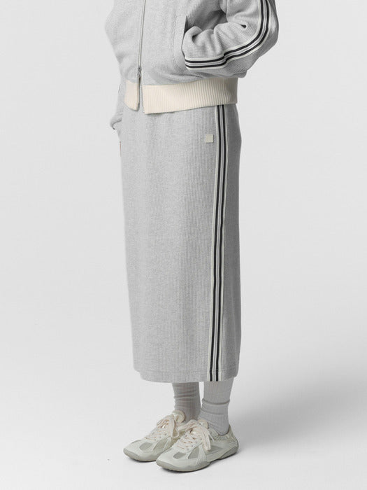 Fila 1911 Knitwear Track Skirt