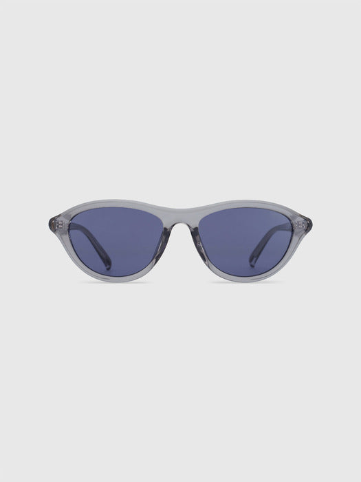 Blue Elephant Annie grey crystal