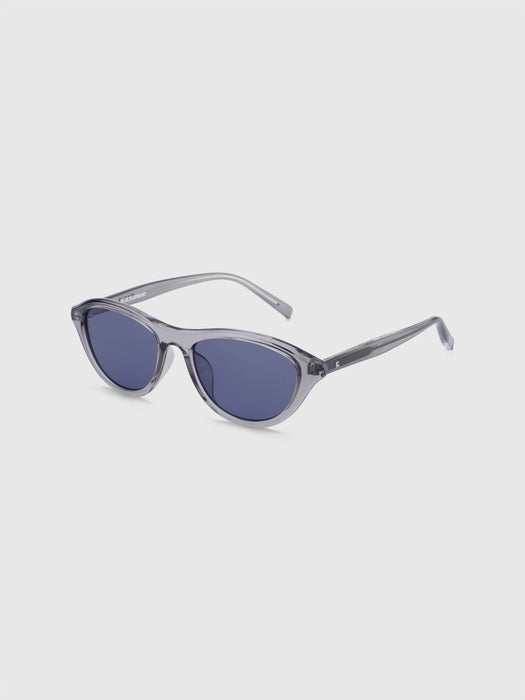 Blue Elephant Annie grey crystal