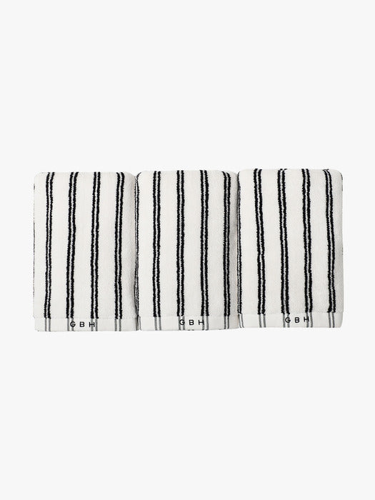 Wconcept_Gbh_Home Face Towel 3P / 4Types