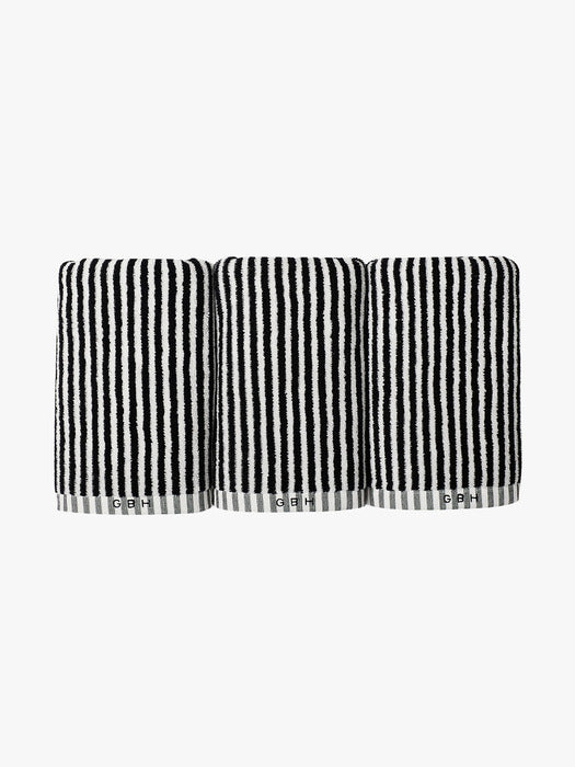Wconcept_Gbh_Home Face Towel 3P / 4Types