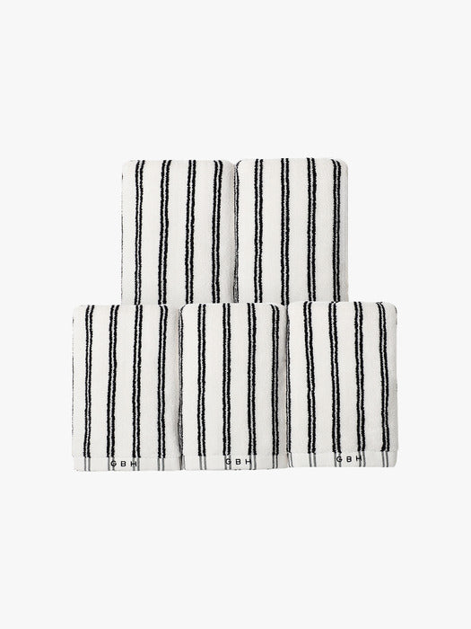 Wconcept_Gbh_Home Face Towel 5P / 4Types