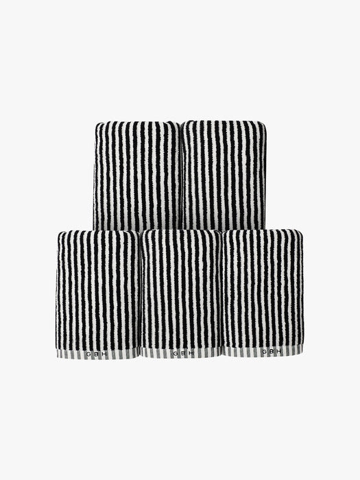 Wconcept_Gbh_Home Face Towel 5P / 4Types