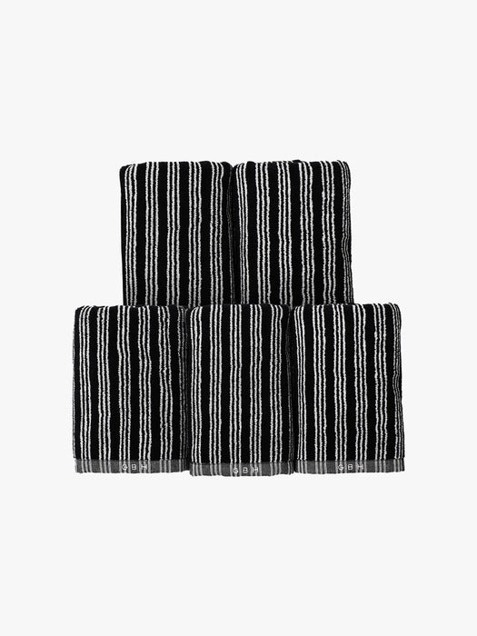 Wconcept_Gbh_Home Face Towel 5P / 4Types