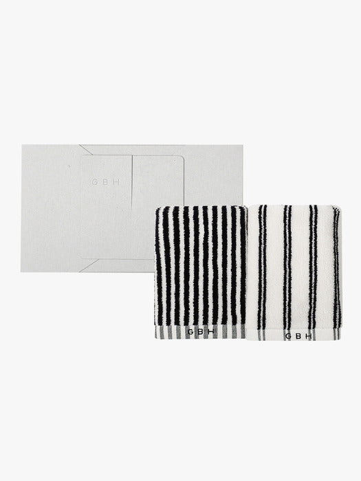 Wconcept_Gbh_Home Hand Towel 2P Gift Set / 4Types