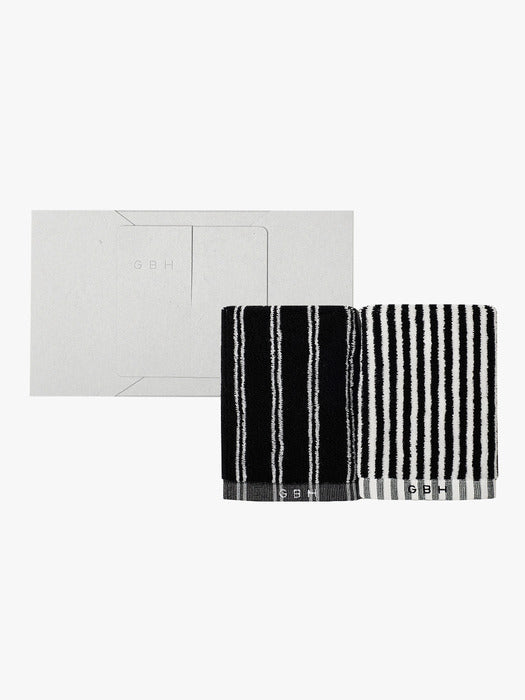 Wconcept_Gbh_Home Hand Towel 2P Gift Set / 4Types