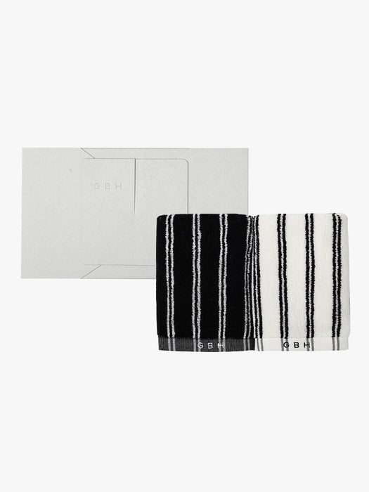 Wconcept_Gbh_Home Hand Towel 2P Gift Set / 4Types