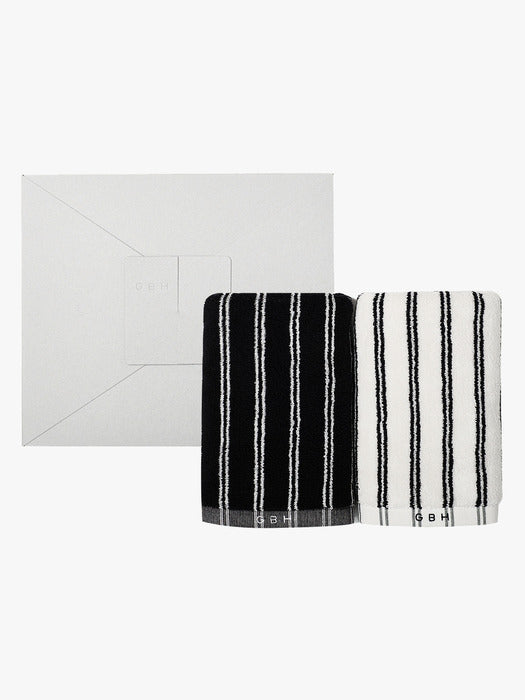 Wconcept_Gbh_Home Face Towel 2P Gift Set / 4Types