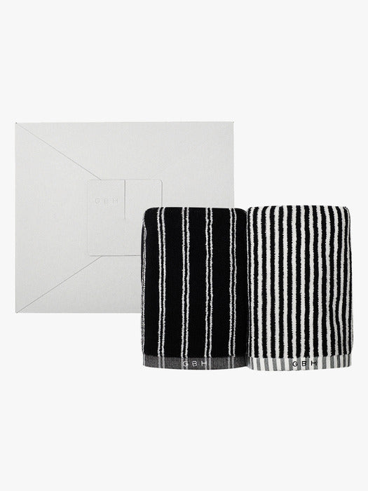 Wconcept_Gbh_Home Face Towel 2P Gift Set / 4Types