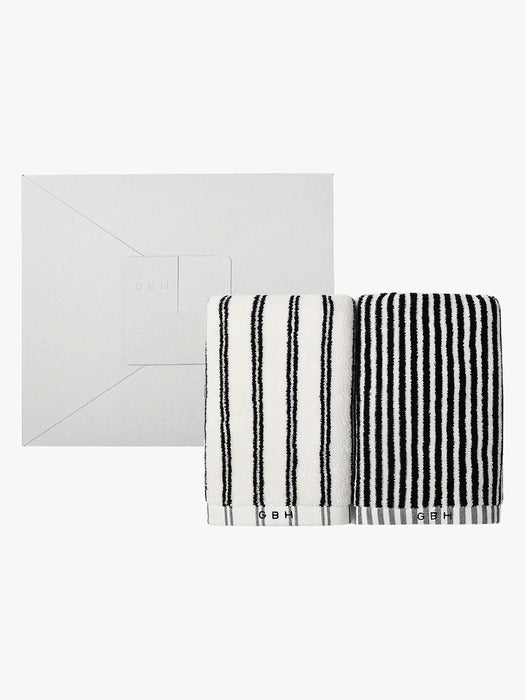 Wconcept_Gbh_Home Face Towel 2P Gift Set / 4Types