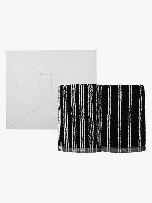 Wconcept_Gbh_Home Face Towel 2P Gift Set / 4Types