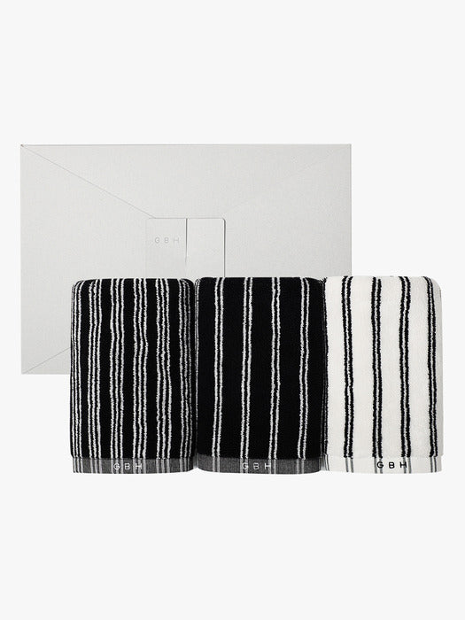 Wconcept_Gbh_Home Face Towel 3P Gift Set / 3Types