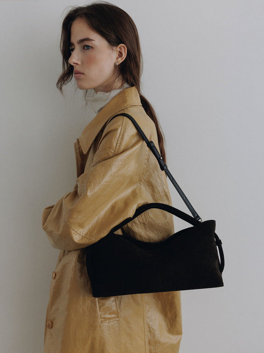 Loeuvre Balancoire Tote Medium (suede ver.)