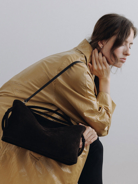 Loeuvre Balancoire Tote Medium (suede ver.)