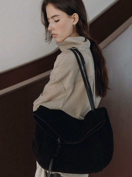 Loeuvre Arche Shoulder Large (suede ver.)