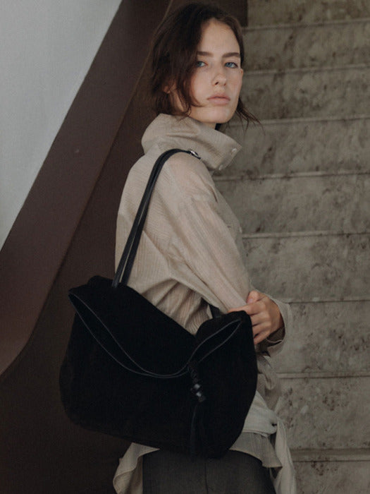 Loeuvre Arche Shoulder Large (suede ver.)