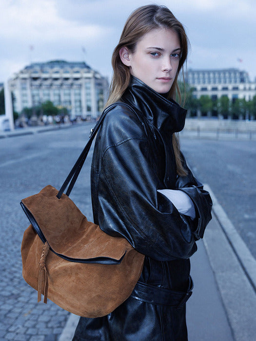 Loeuvre Arche Shoulder Large (suede ver.)