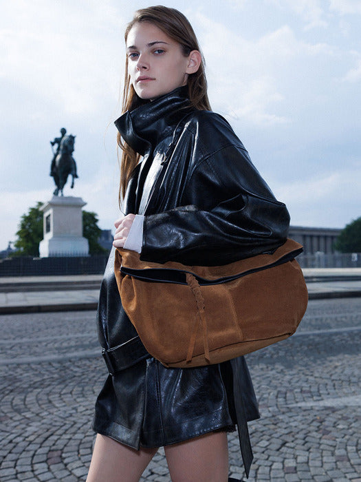 Loeuvre Arche Shoulder Large (suede ver.)