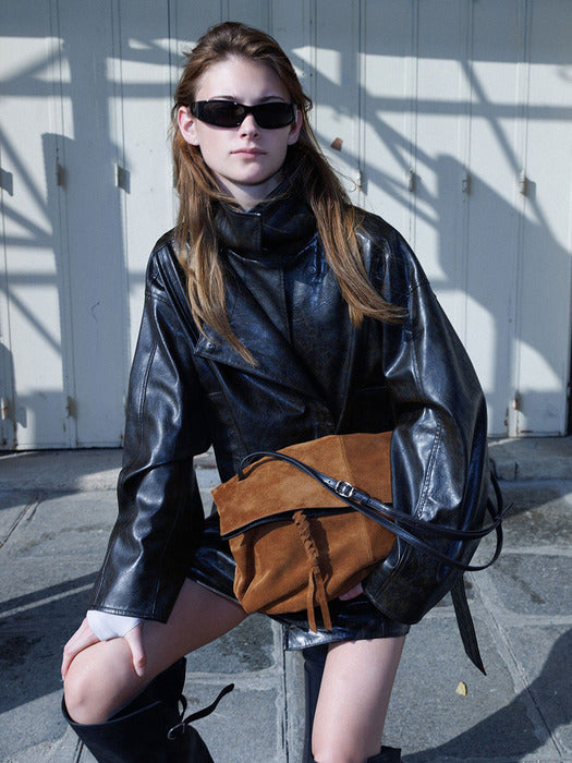 Loeuvre Arche Shoulder Large (suede ver.)