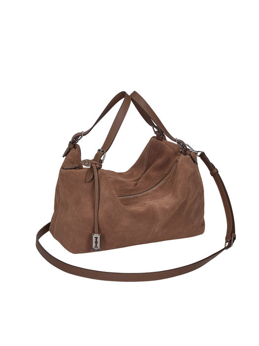 Vunque [NEWNEW PICK] One Eleven Pucker Suede Tote M